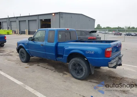 2002 Ford Ranger Super Cab from USA, damaged, VIN 1FTZR45E62TA10719